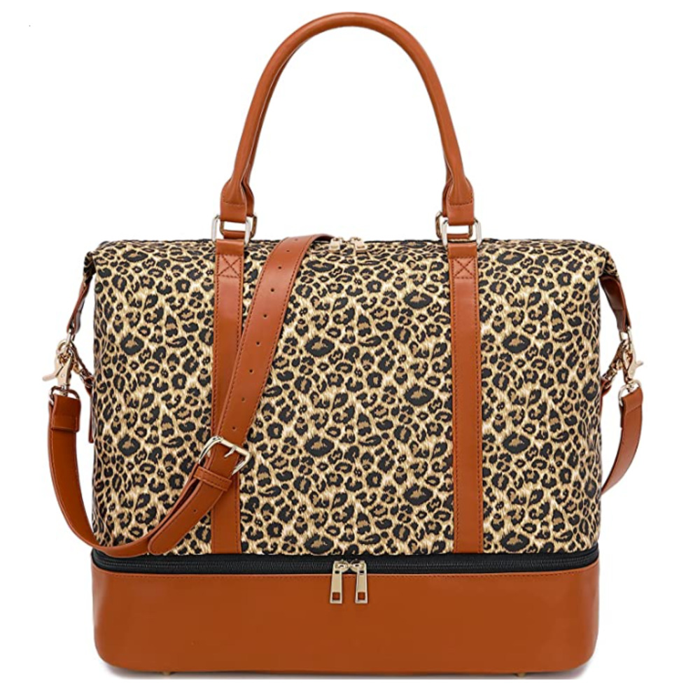 NEW! Women's Larof Luxury Weekender Travel Tote